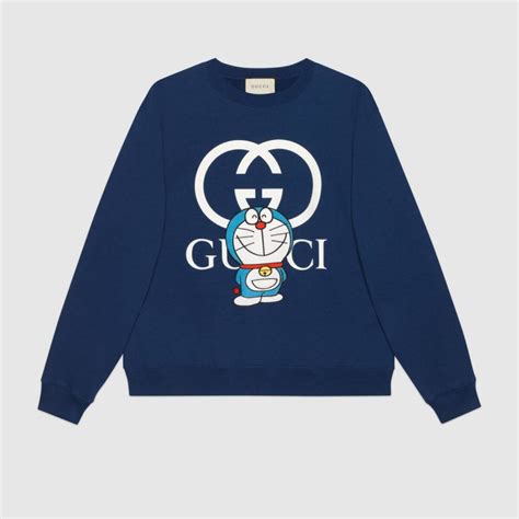 felpa gucci doraemon|gucci doraemon x.